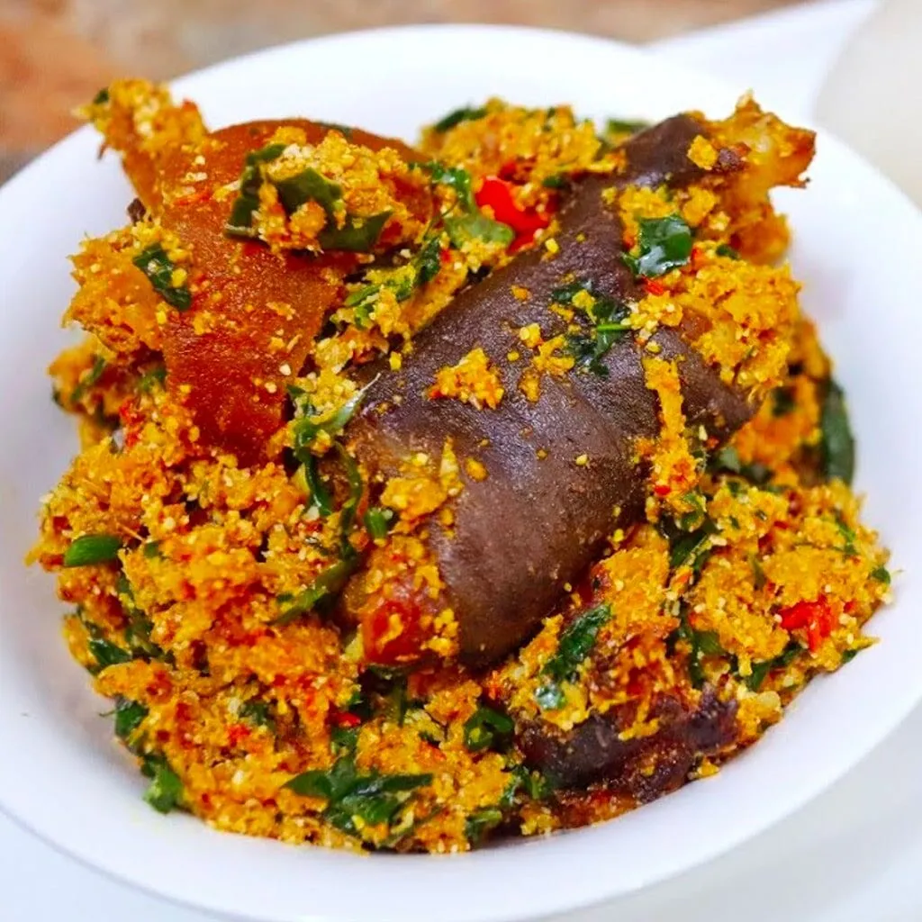 Easter Meal Ideas Egusi Soup