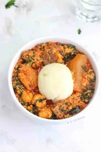 egusi-soup-african food