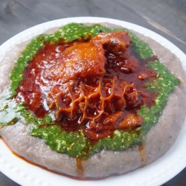 ewedu soup-african soup