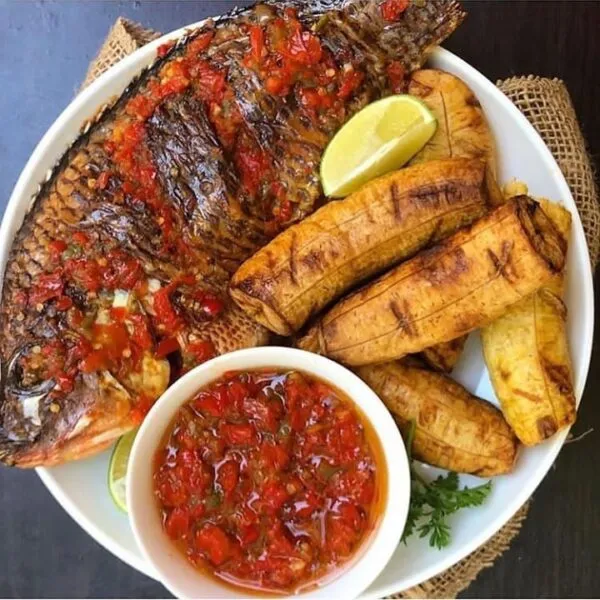 Bole - African street food