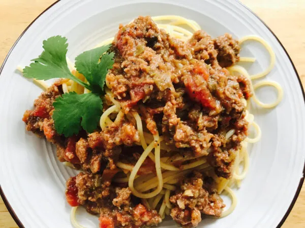Baasto Somalian dish