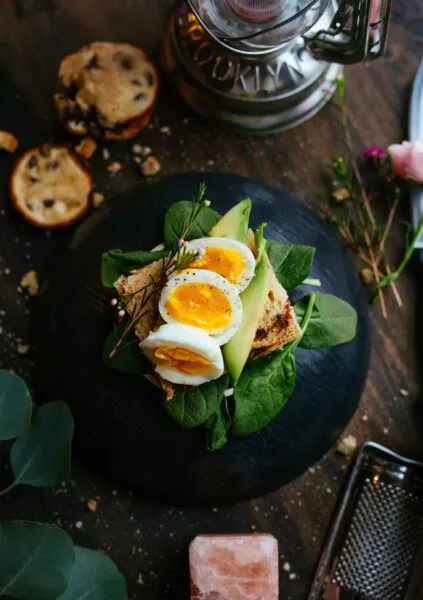 Soft-boiled egg