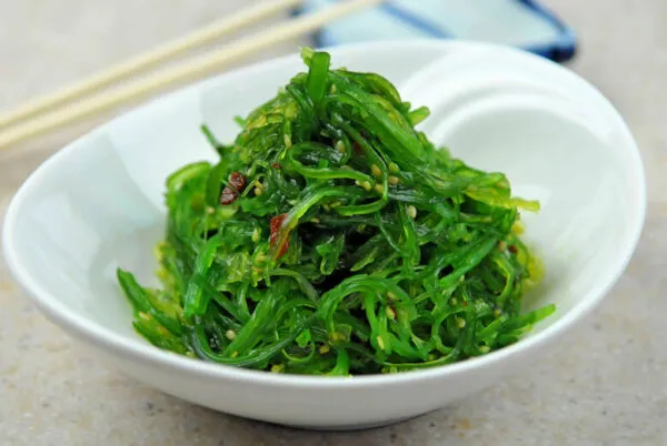 Seaweed - fruits and vegetables