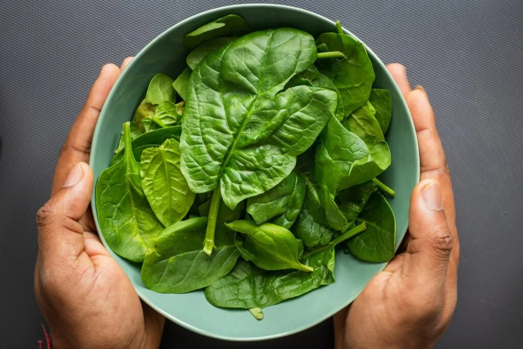 Spinach - fruits and vegetables