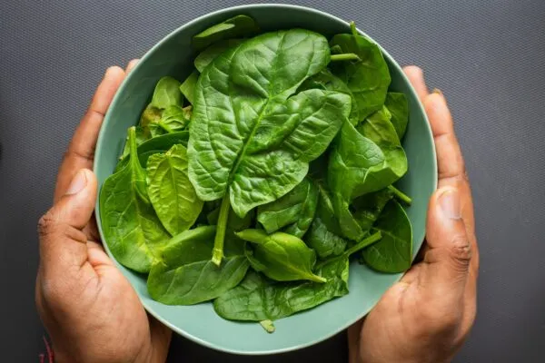 Spinach - fruits and vegetables