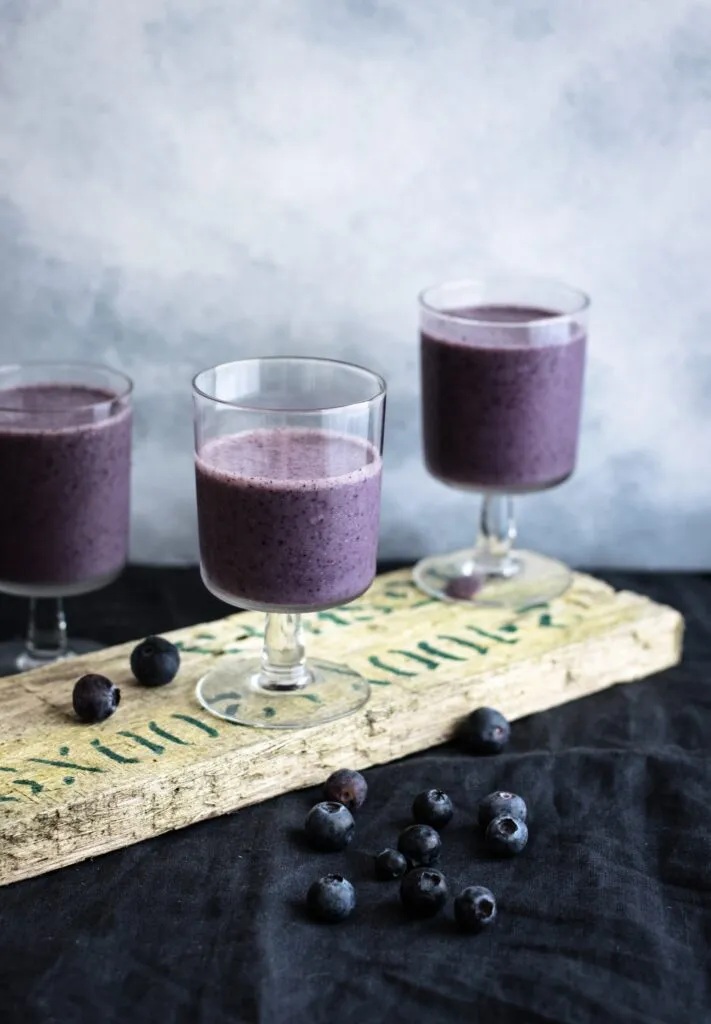 Blueberry juice - Fruits and vegetables