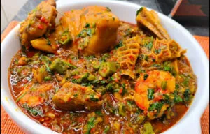 okra soup-african soup