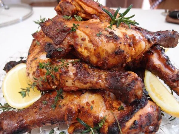 peri peri chicken - african food