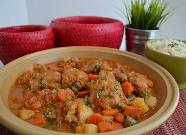 Maraq Digaag somalian dish