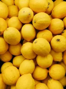 Lemons help boost mental health
