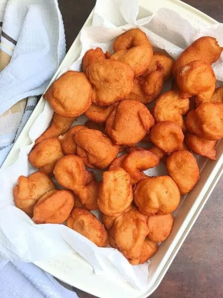 Akara-Black-Eyed Pea Fritters - African vegetarian meal