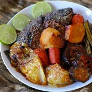Senegalese delicacies-thieboudinne