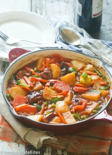 african potato stew