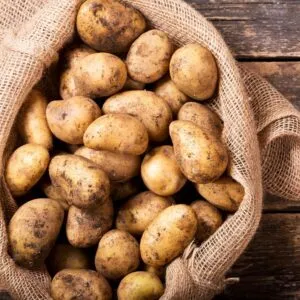 potatoes- Food to make your skin glow
