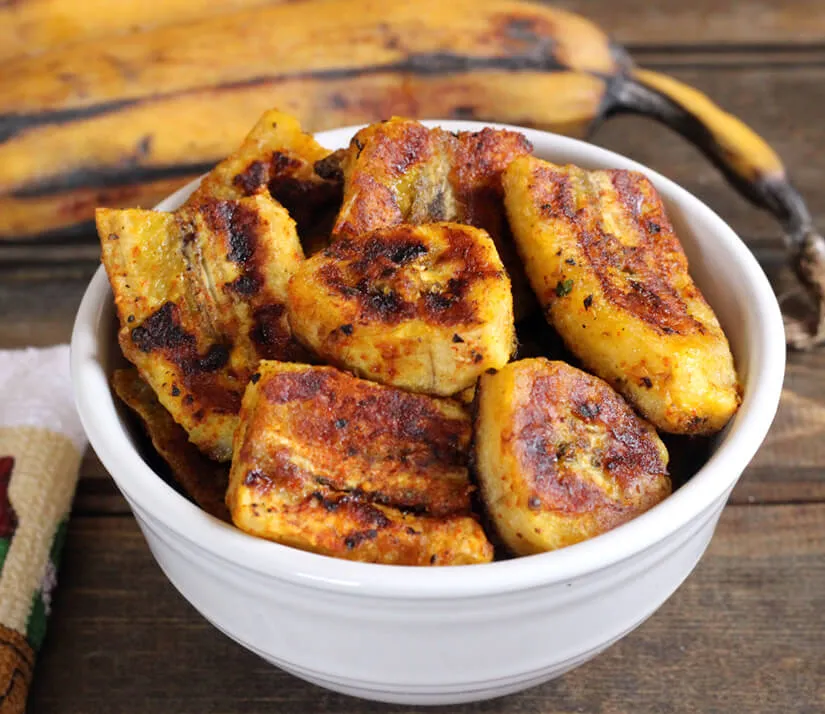 African plantain dishes