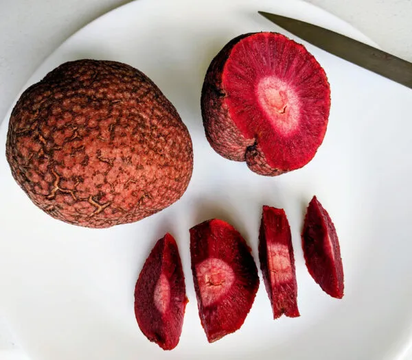 African peach African fruits