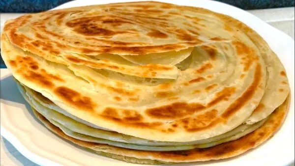 Chapati Ugandan dish