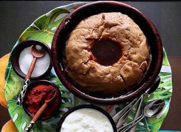Genfo Ethiopian dish
