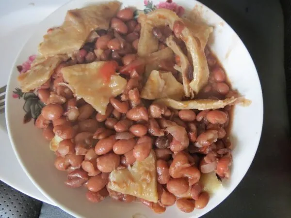 Kikomando ugandan dish