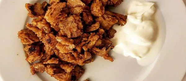 Kitcha fit-fit Ethiopian dish
