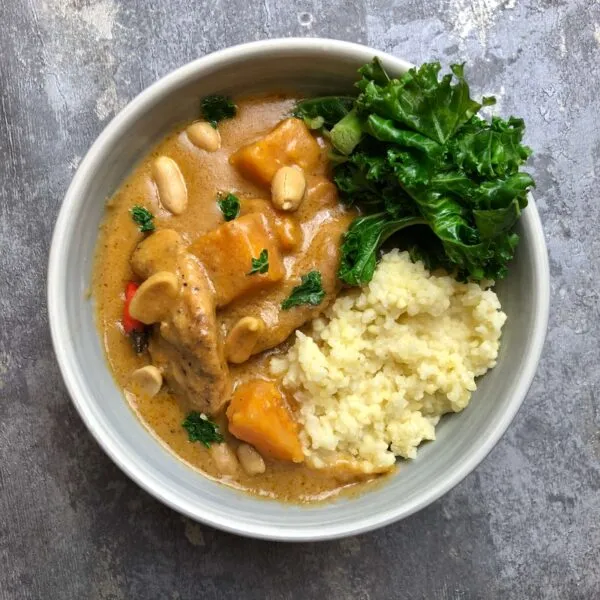 Maafe African sauce