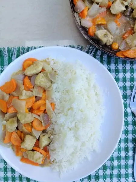 Nigerian vegetable African sauce