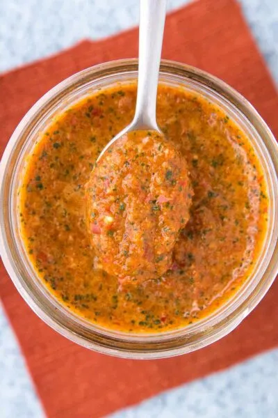 Peri-Peri-Sauce African sauce