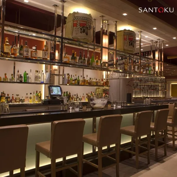 Santoku African restuarant and bar - Extraordinary Restaurants In Africa