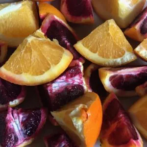 blood orange-facts about orange
