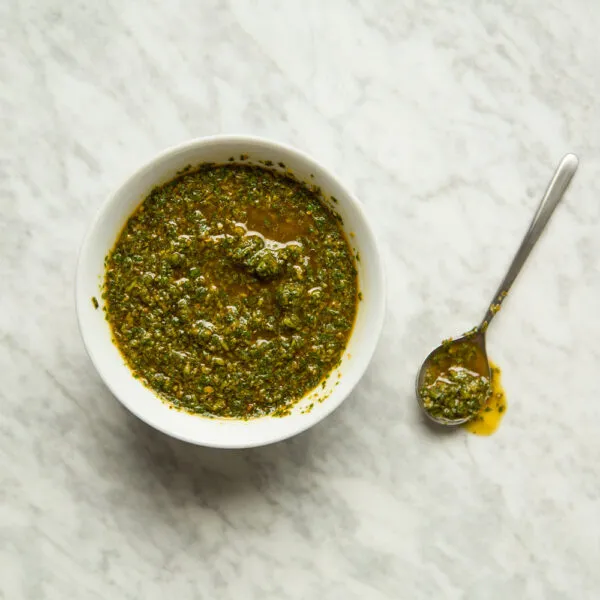 chermoula African sauce