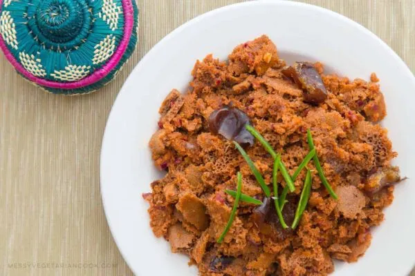 firfir Ethiopian dish