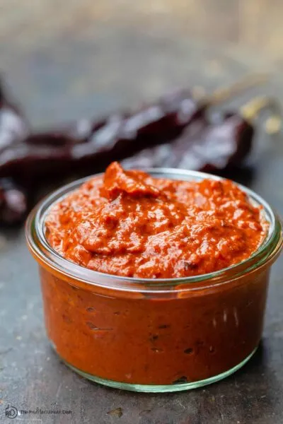 harissa African sauce