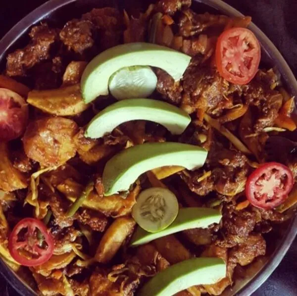 kikalayi Ugandan dish