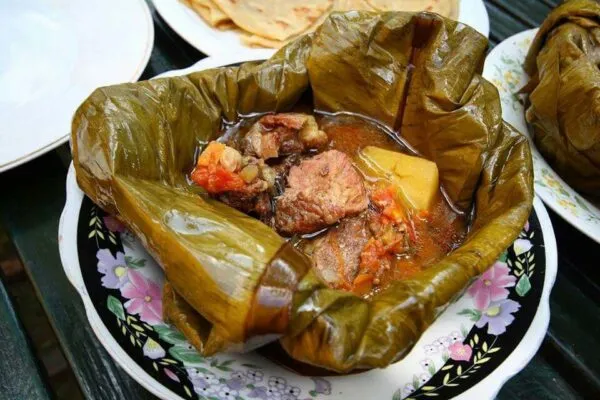 Luwombo Ugandan dish