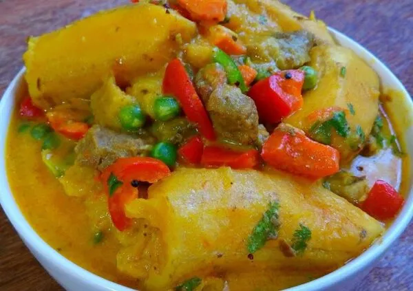 ndizi nyama Tanzanian food