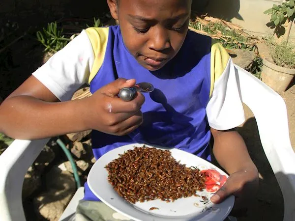 Nswaa Ugandan dish