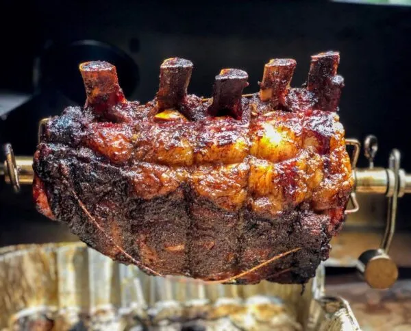 nyama-choma Tanzanian food