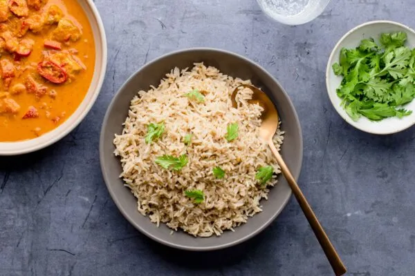 pilau Tanzanian food