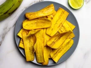 plantain dishes-plantain chips