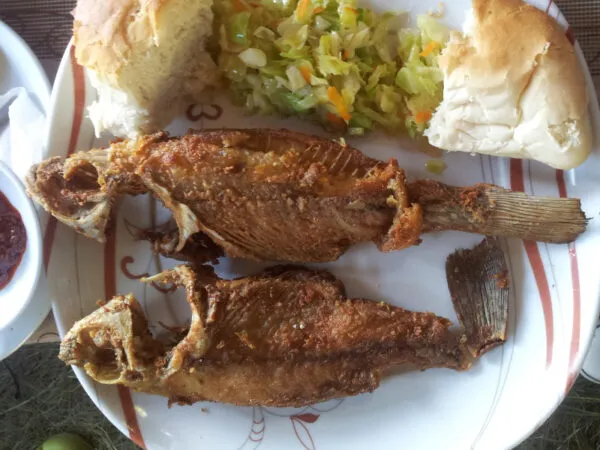 samaki Tanzanian food