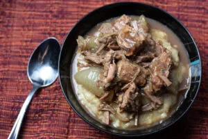 African delicacies-seswaa