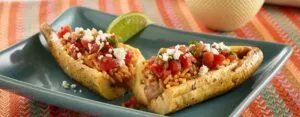 stuffed plantain-African plantain dishes