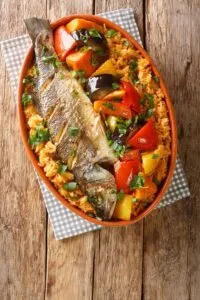 Thieboudinne-African cuisine