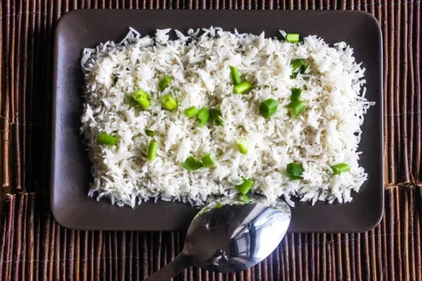wali Tanzanian food