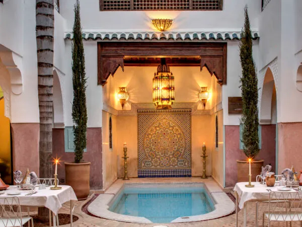 Angsana Riads Collection African restaurant 