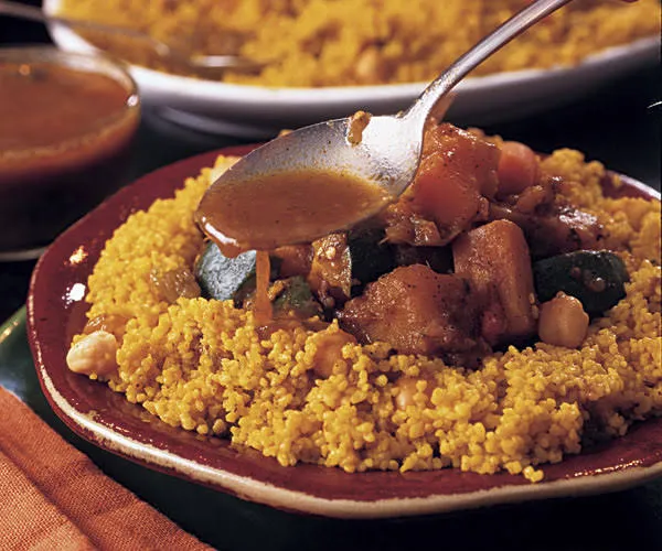 Mali Couscous Mali dishes