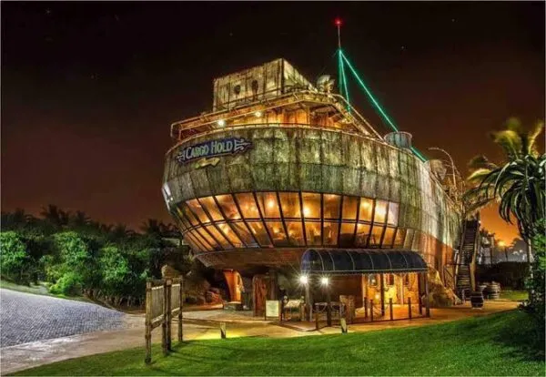 Cargo Hold, Durban, South African Restaurant 