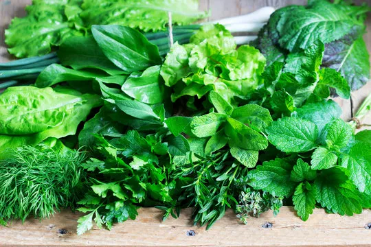 African Vegetables