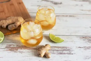 ginger cocktail-African cocktails