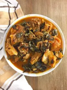 Oha soup